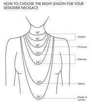 Load image into Gallery viewer, 30" Agate Stone- Artisan Pendant Necklace