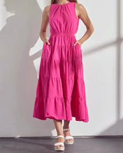 Load image into Gallery viewer, Maxi Cutout Dress- Available in Black Only