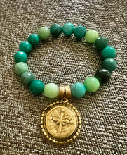 Load image into Gallery viewer, Farah - Artisan Bracelet with Crafted Cross