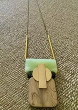 Load image into Gallery viewer, 32” Lava Stone - Artisan Pendant Necklace