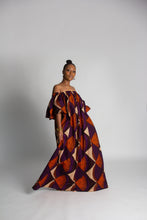 Load image into Gallery viewer, Nkosi - Maxi African Print Dress