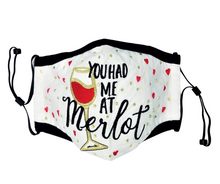 Load image into Gallery viewer, Merlot- (White)