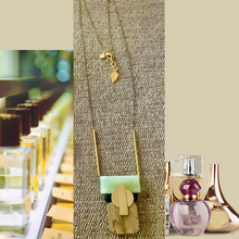 Load image into Gallery viewer, 32” Lava Stone - Artisan Pendant Necklace