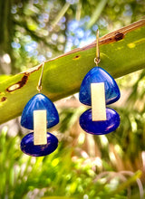 Load image into Gallery viewer, Azul Ou Amie&#39; - Artisan Earrings
