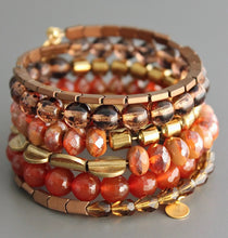 Load image into Gallery viewer, Nakari - Artisan Wrap Bracelet
