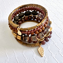 Load image into Gallery viewer, Lavi- Artisan Wrap Bracelet
