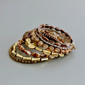 Coco - Artisan Wrap Bracelet