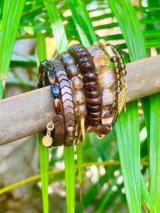 Coco - Artisan Wrap Bracelet