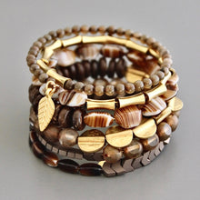 Load image into Gallery viewer, Coco - Artisan Wrap Bracelet
