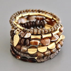 Coco - Artisan Wrap Bracelet