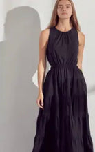 Load image into Gallery viewer, Maxi Cutout Dress- Available in Black Only
