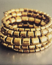 Load image into Gallery viewer, Goldie - Artisan Wrap Bracelet
