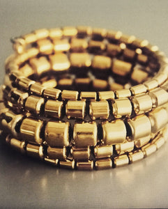 Goldie - Artisan Wrap Bracelet