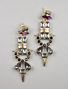 La Scala - Crystal Earrings