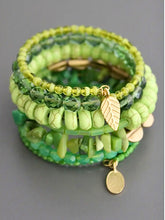 Load image into Gallery viewer, Lucky - Artisan Wrap Bracelet
