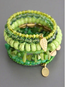 Lucky - Artisan Wrap Bracelet