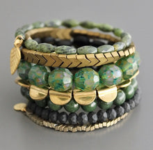 Load image into Gallery viewer, Jadea - Artisan Wrap bracelet
