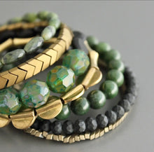 Load image into Gallery viewer, Jadea - Artisan Wrap bracelet
