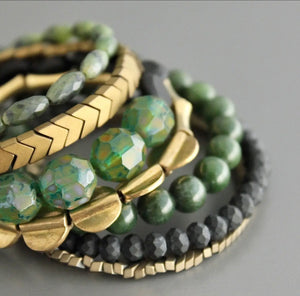 Jadea - Artisan Wrap bracelet