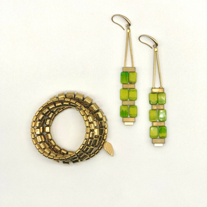 Char - Artisan Earrings