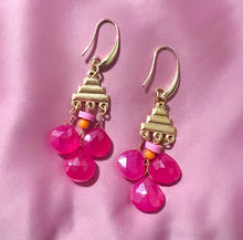 Load image into Gallery viewer, Tahlia - Chandelier Artisan Earrings
