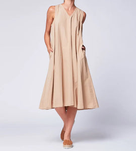 Sleeveless Oversize Dress