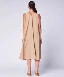 Sleeveless Oversize Dress