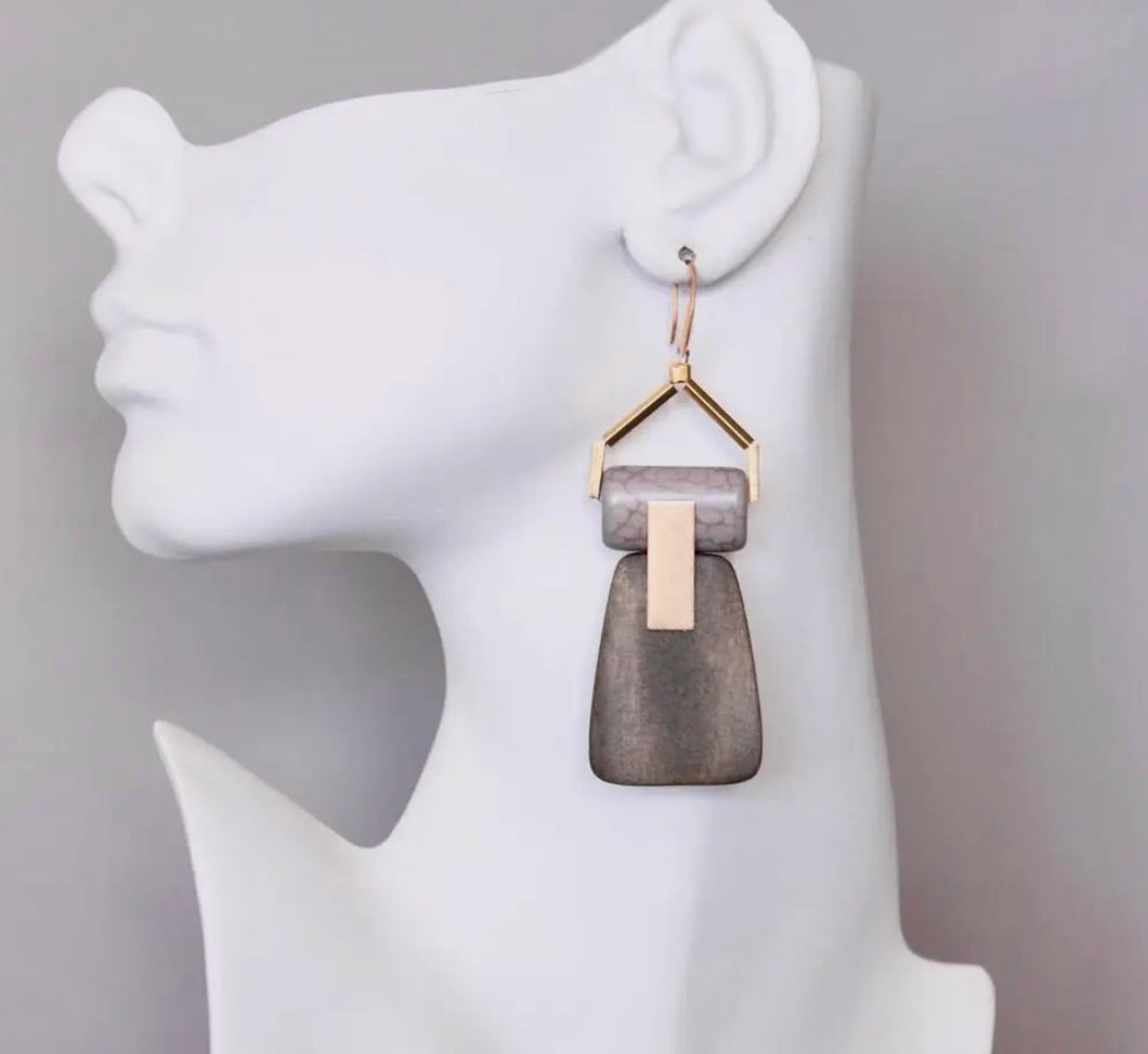 Zoe - Artisan Earrings