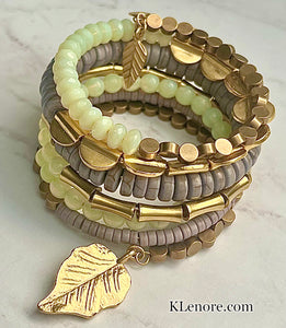 Heiress -  Artisan Wrap Bracelet