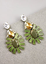 Load image into Gallery viewer, Verdi&#39;- Artisan Earrings
