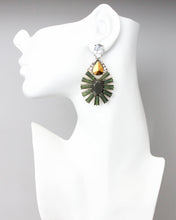 Load image into Gallery viewer, Verdi&#39;- Artisan Earrings
