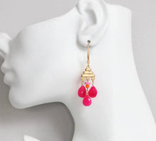 Load image into Gallery viewer, Tahlia - Chandelier Artisan Earrings
