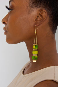 Char - Artisan Earrings