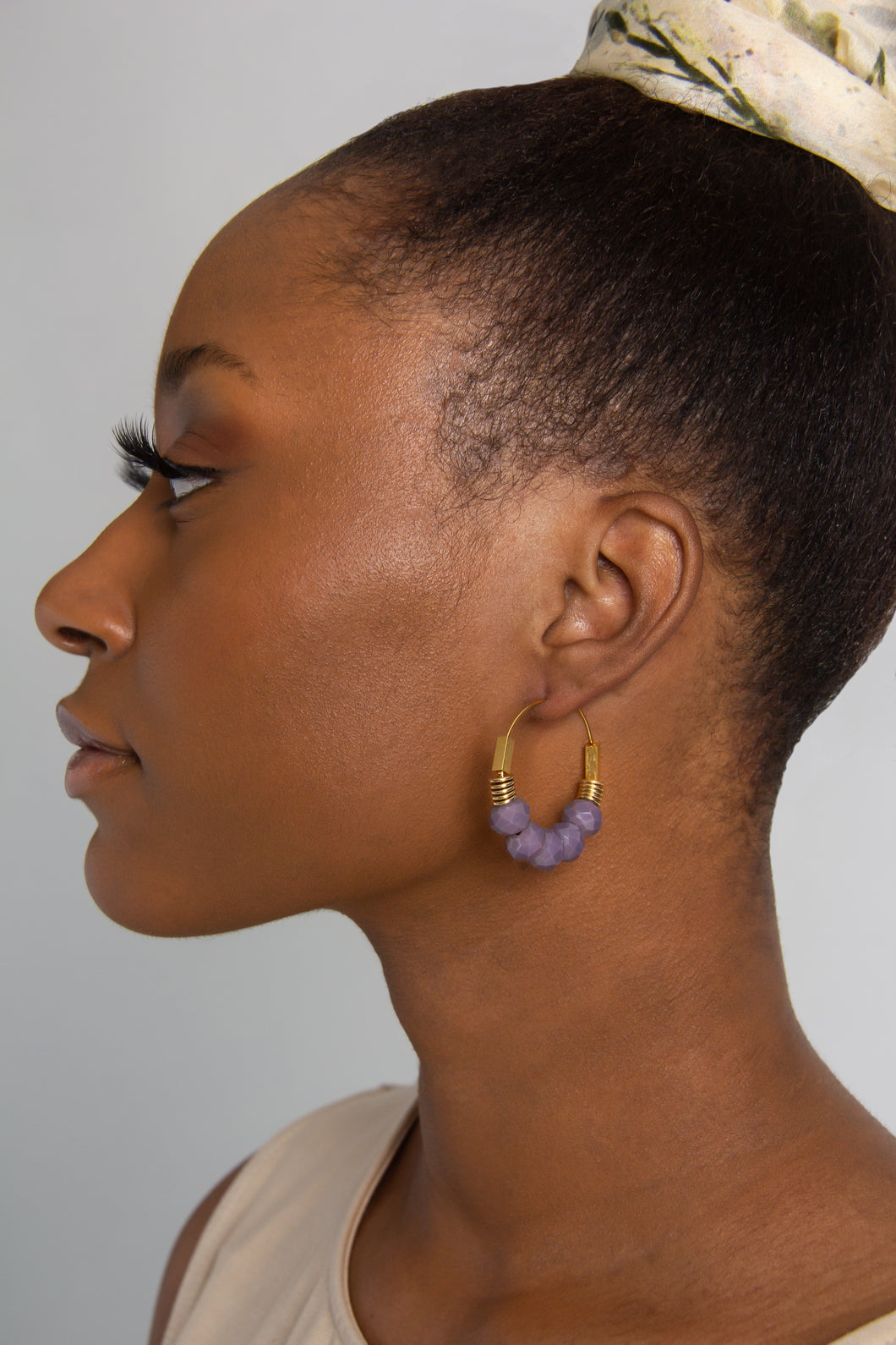 Mkali - Artisan Hoop Earrings