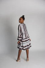 Load image into Gallery viewer, Bell Sleeve Midi Dress
