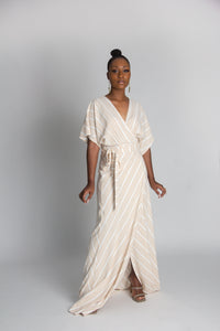 Wrap Maxi Dress