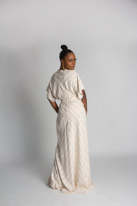 Wrap Maxi Dress