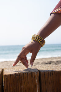 Goldie - Artisan Wrap Bracelet