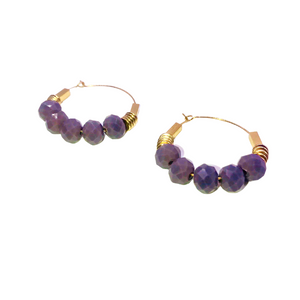 Mkali - Artisan Hoop Earrings